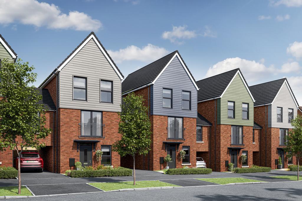 House in Blaby, Lubbesthorpe