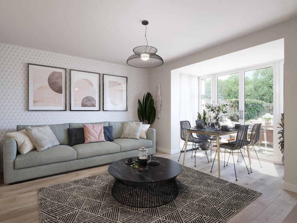 House in Blaby, Lubbesthorpe - View 3