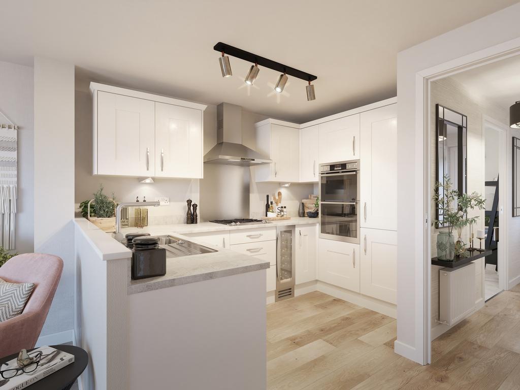 House in Blaby, Lubbesthorpe - View 4