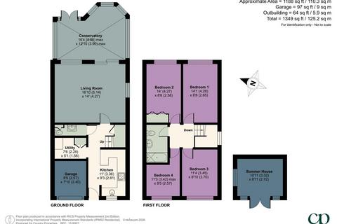 4 bedroom semi-detached house for sale, Astwick Road, Stotfold, SG5