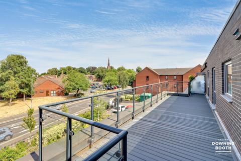 2 bedroom retirement property for sale, Stowe Place, Rotten Row, Lichfield WS13 6JE - Shared Ownership City Centre Retirement