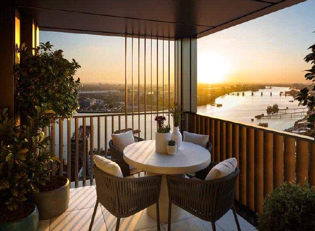 Apartment in North Greenwich - View 2