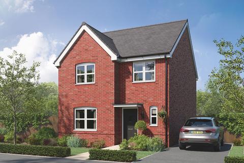4 bedroom detached house for sale, Plot 12, The Knebworth at Porth Y Dyffryn, Oak Tree Rise, Twynyrodyn CF47
