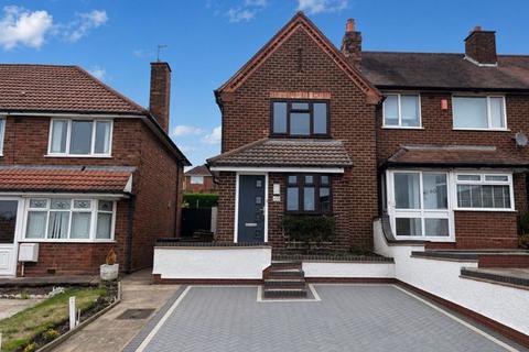 2 bedroom end of terrace house for sale, Queslett Road, Great Barr, Birmingham B43 7EL