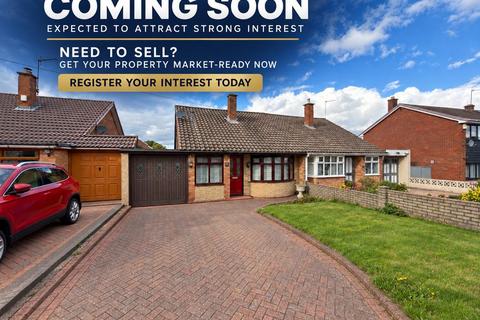 2 bedroom semi-detached bungalow for sale, Well Lane, Great Wyrley