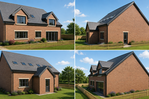 3 bedroom property with land for sale, Swarland, Morpeth NE65