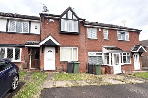 2 bedroom terraced house to rent, Gleneagles Road, Walsall WS3