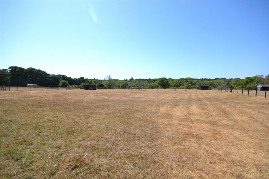 Land and Woodland Off Wainsford Road, Pennington, Lymington, Hampshire, SO41
