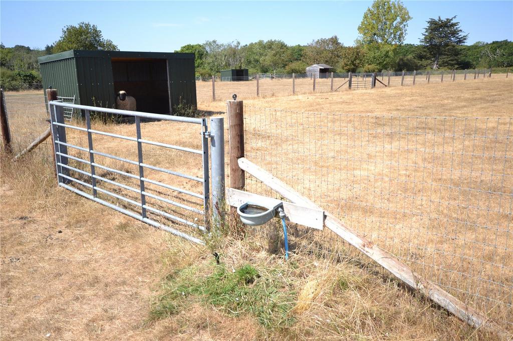Land and Woodland Off Wainsford Road, Pennington, Lymington, Hampshire, SO41 - More