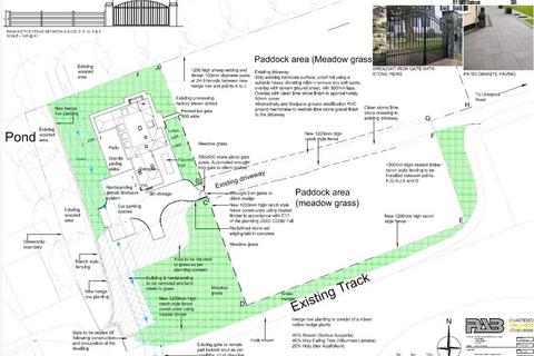 Land for sale, Liverpool Road, Rufford, Ormskirk, Lancashire, L40