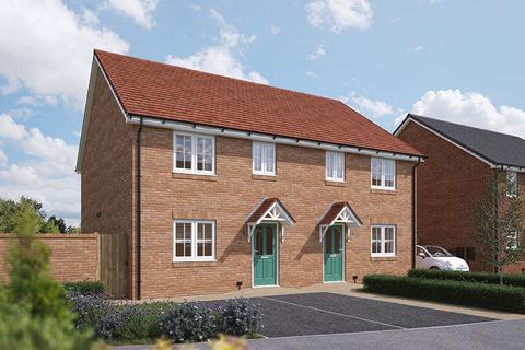 3 bedroom semi-detached house for sale, Plot 205, The Egret at The Meadows at Woodland View, Bennetts Road CV7