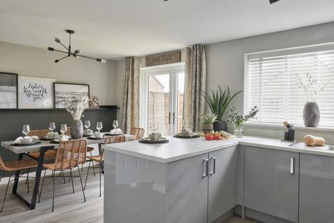 3 bedroom semi-detached house for sale, Plot 205, The Egret at The Meadows at Woodland View, Bennetts Road CV7