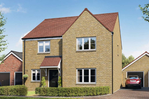 4 bedroom detached house for sale, 050, The Selsdon at Foals Meadow, Didcot OX11 9BS