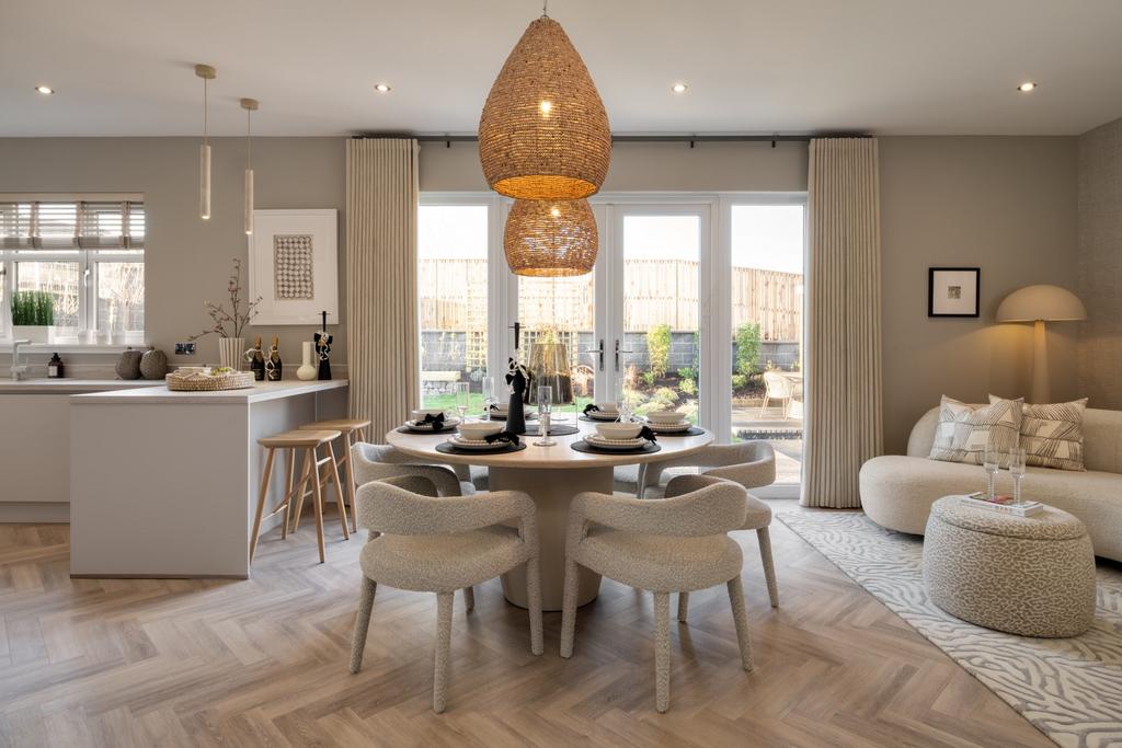 House in Inverurie, Harlaw - View 2