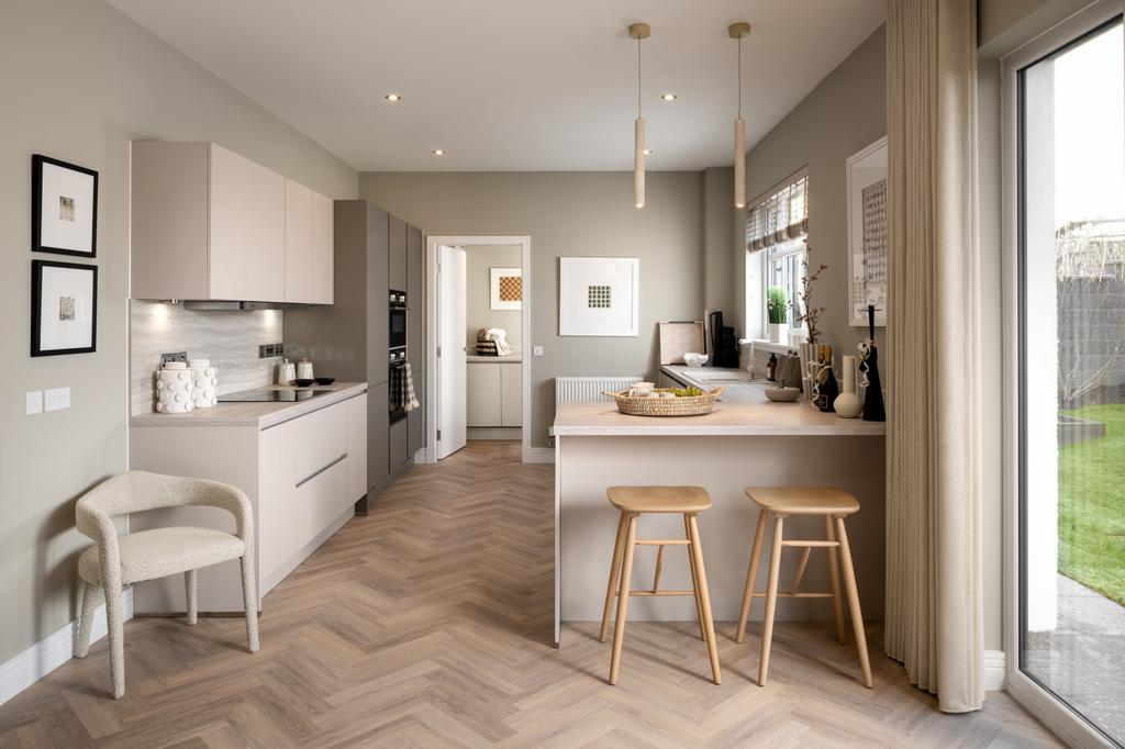 House in Inverurie, Harlaw - View 3