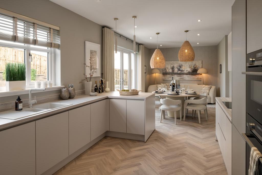 House in Inverurie, Harlaw - View 4