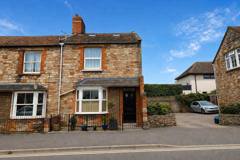 3 bedroom end of terrace house for sale, Portway, Wells