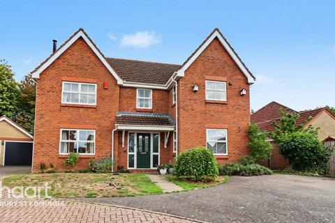4 bedroom detached house for sale, Jermyn Avenue, Bury St Edmunds
