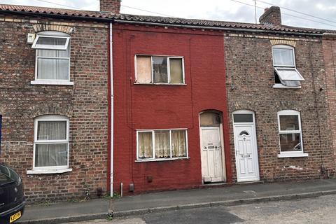 2 bedroom terraced house for sale, Chaucer Street, York, North Yorkshire, YO10 3EH