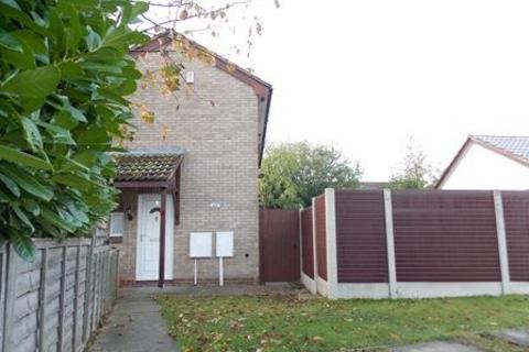 1 bedroom semi-detached house to rent, Overdale Close, Long Eaton NG10 3JJ