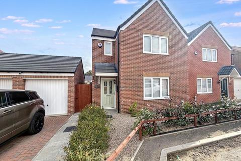 3 bedroom detached house for sale, Fennel Drive, Chilton Moor, Houghton Le Spring, Tyne and Wear, DH4 6SL