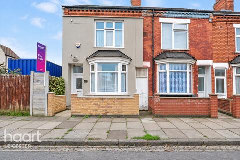 3 bedroom end of terrace house for sale, Bannerman Road, Leicester