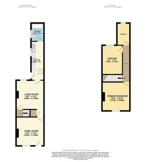 3 bedroom terraced house for sale, Co-operative Street, Stanton Hill, NG17