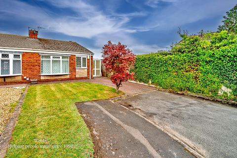 1 bedroom semi-detached bungalow for sale, Falcon Close, Shoal Hill, Cannock WS11