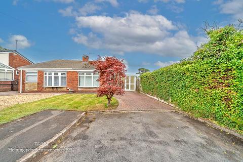 1 bedroom semi-detached bungalow for sale, Falcon Close, Shoal Hill, Cannock WS11