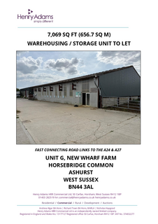 Industrial development to rent, Horsebridge Cmn Steyning BN44 3AL