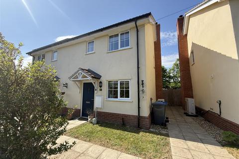 2 bedroom semi-detached house to rent, Benhall, Saxmundham