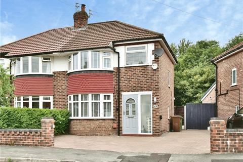3 bedroom semi-detached house for sale, Kenilworth Road, STOCKPORT, Cheshire, SK3
