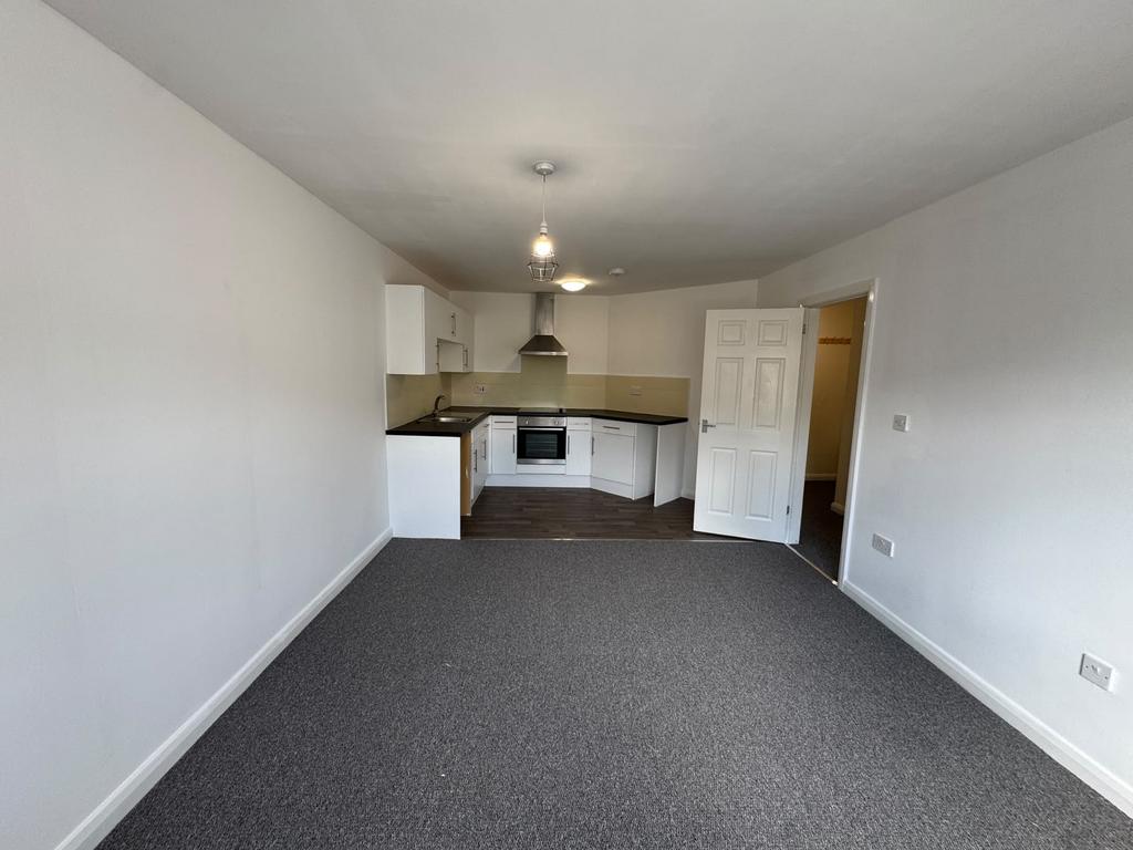 Open-plan living area