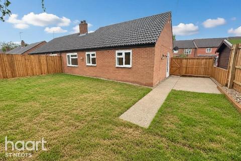 2 bedroom bungalow for sale, Carter Close, Brampton
