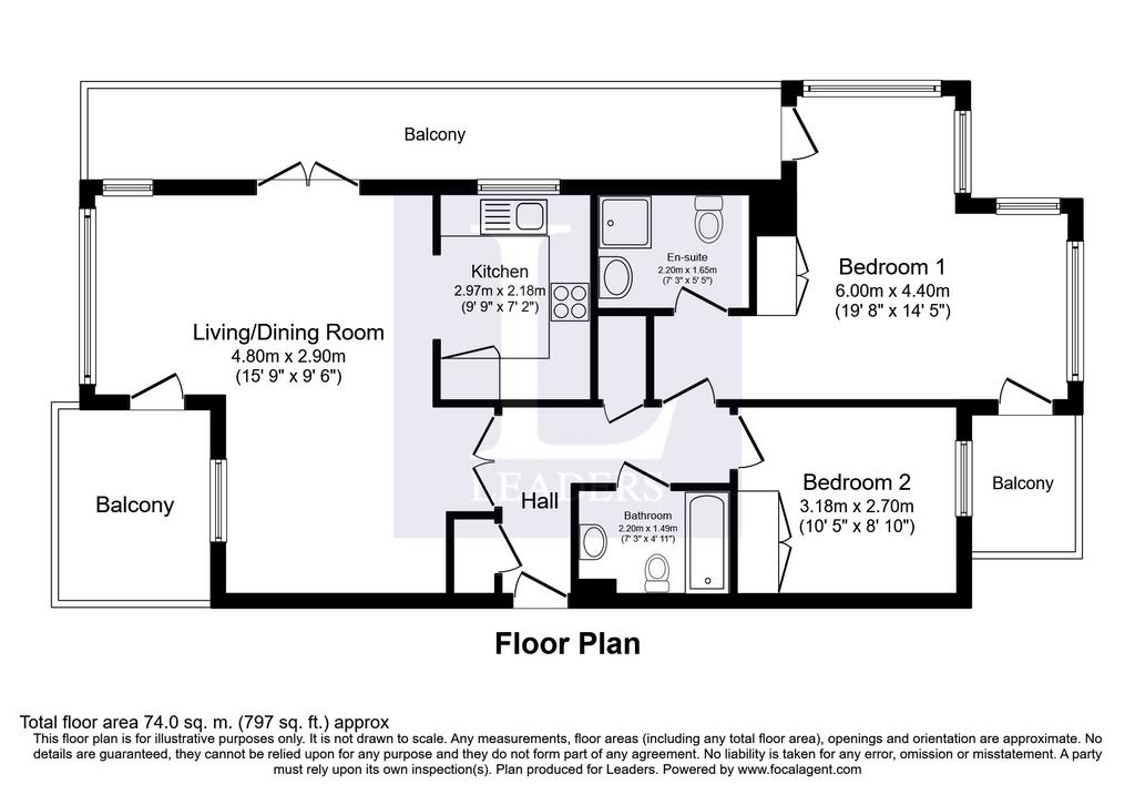 Apartment in Southampton, Ocean Village - View 5