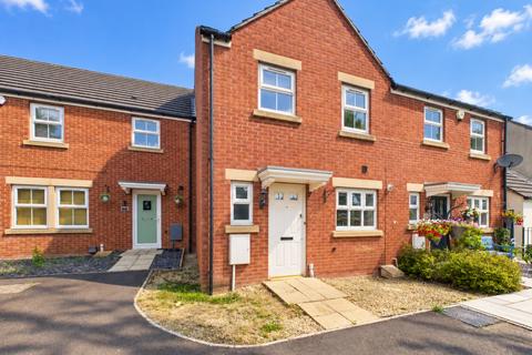 3 bedroom terraced house for sale, Bodenham Field, Abbeymead, Gloucester, Gloucestershire, GL4