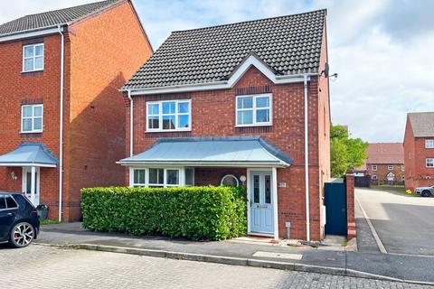 3 bedroom detached house for sale, Harker Drive, Coalville, Leicestershire, LE67 4GG