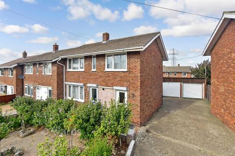 3 bedroom end of terrace house for sale, Kingfisher Road, Birds Estate, Larkfield, Kent