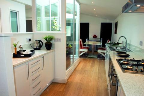 2 bedroom lodge for sale, Curlew Leisure Pitch 21 Hazelwood Holiday Park, Dawlish Warren EX7