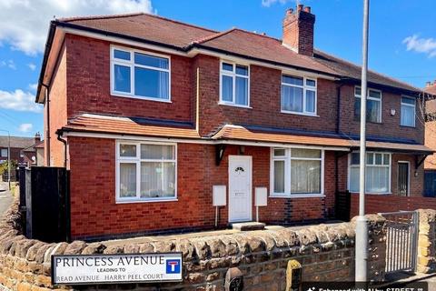 1 bedroom semi-detached house to rent, Princess Avenue, Beeston, NG9