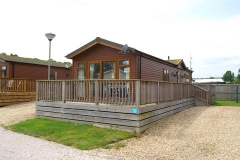 2 bedroom lodge for sale, Poplar Leisure Pitch 9 Hazelwood Holiday Park, Dawlish Warren EX7