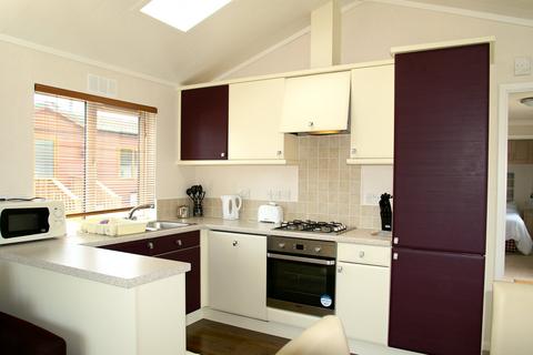 2 bedroom lodge for sale, Poplar Leisure Pitch 9 Hazelwood Holiday Park, Dawlish Warren EX7