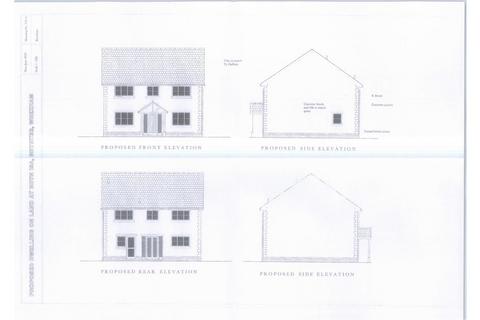 Plot for sale, Brynisa Road, Wrexham LL11