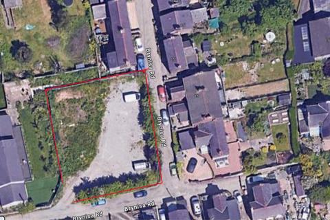 Plot for sale, Brynisa Road, Wrexham LL11