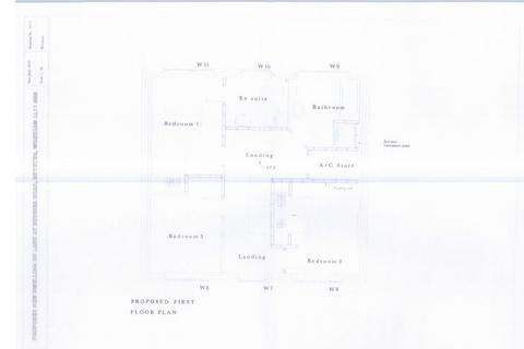 Plot for sale, Brynisa Road, Wrexham LL11