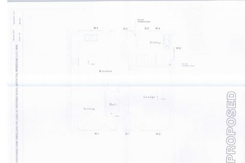 Plot for sale, Brynisa Road, Wrexham LL11