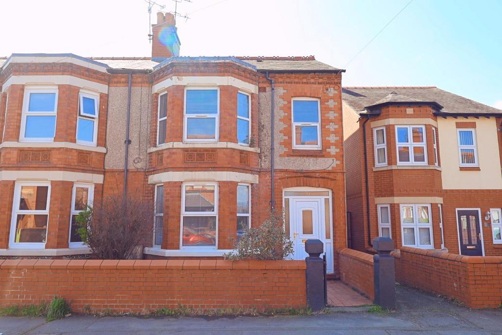 House in Wrexham, Offa
