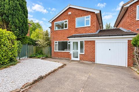 4 bedroom detached house for sale, Chanticleer Close, Wrexham LL13