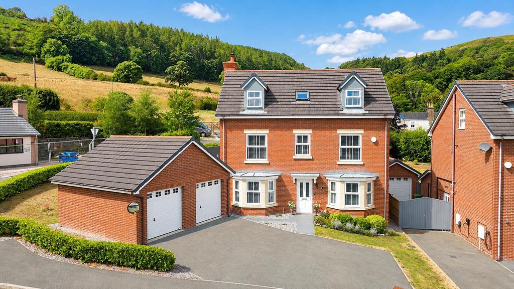 House in Llangollen