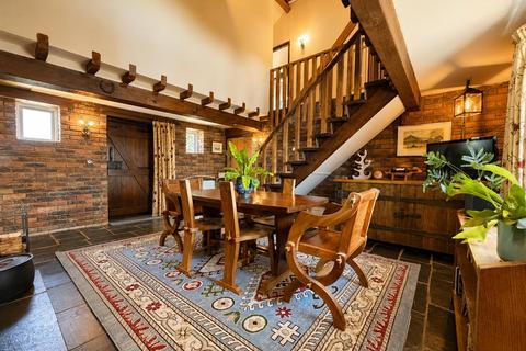 4 bedroom barn conversion for sale, Horseman's Green, Whitchurch SY13